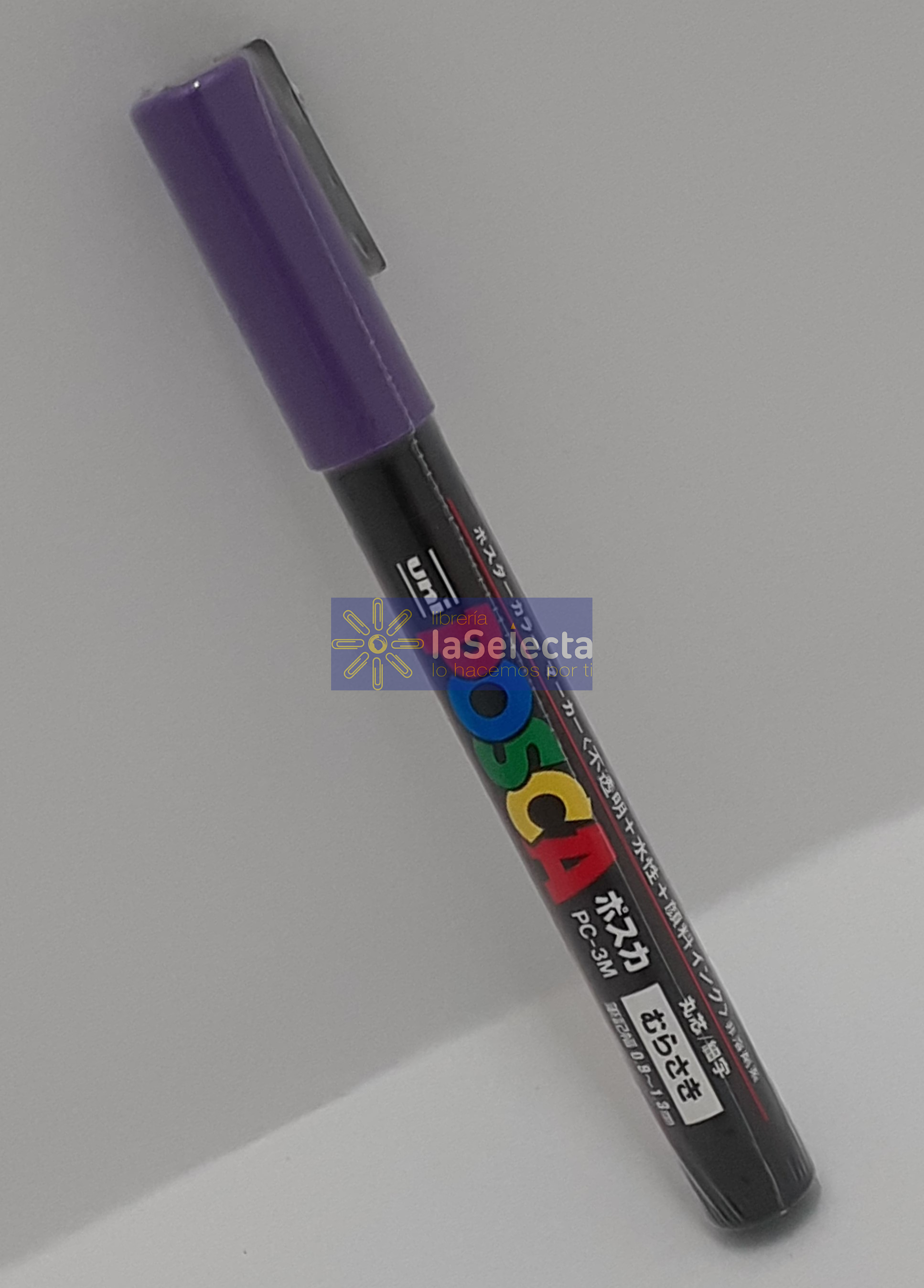 MARCADOR ACRILICO 3M VIOLETA POSCA IMPORTADO